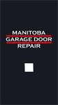 Mobile Screenshot of manitobadoors.com